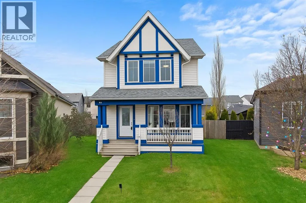 House for rent: 32 New Brighton Court Se, Calgary, Alberta T2Z 0Y1