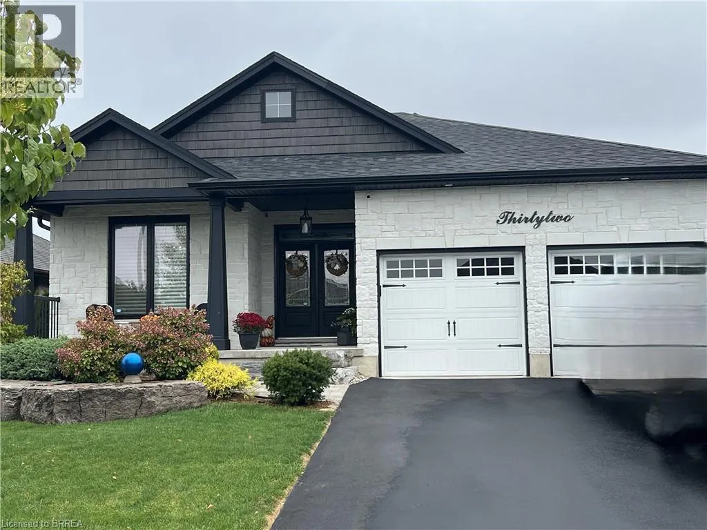 House for rent: 32 Patten Drive, St. George, Ontario N0E 1N0