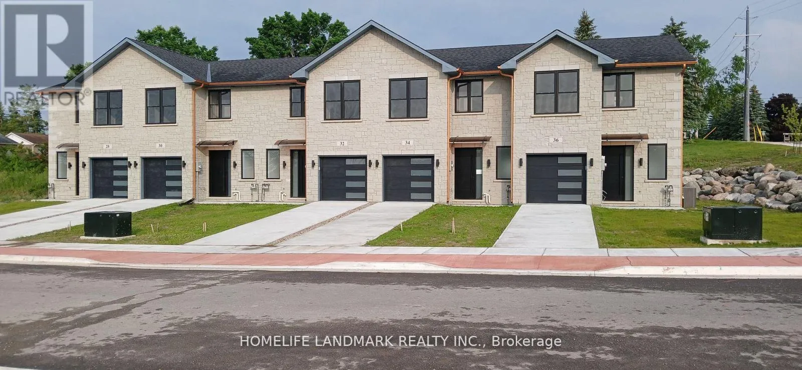 Row / Townhouse for rent: 32 Regent Street, Trent Hills, Ontario K0L 1L0