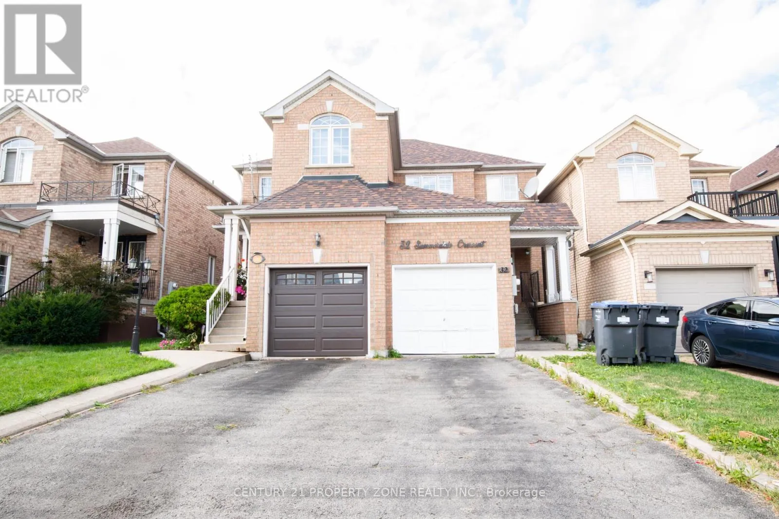House for rent: 32 Summerdale Crescent, Brampton, Ontario L6X 4V8