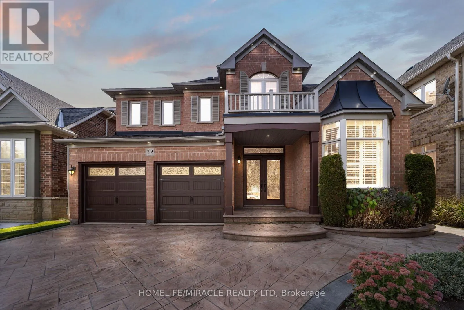 House for rent: 32 Xavier Court, Brampton, Ontario L6Y 5S1