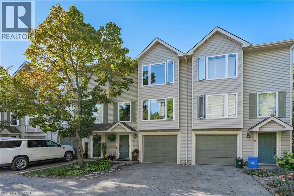 Row / Townhouse for rent: 320 Alma Street Unit# 10, Rockwood, Ontario N0B 2K0