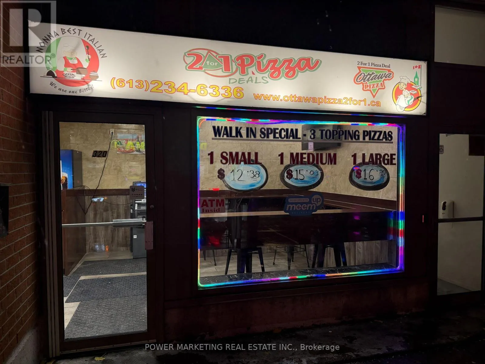 320 Bank Street, Ottawa, Ontario K2P 1Y1