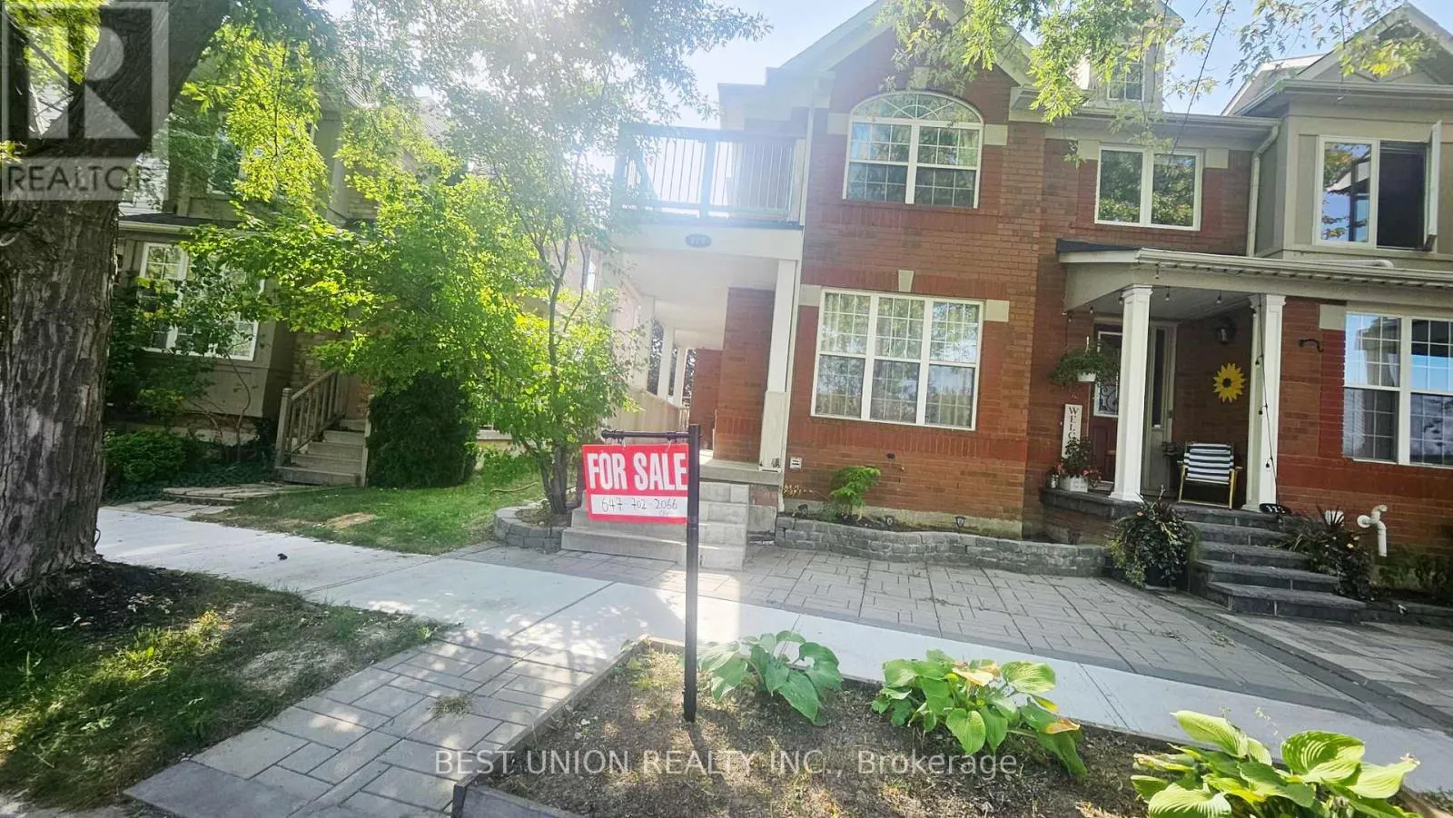 Row / Townhouse for rent: 320 Country Glen Road S, Markham, Ontario L6B 1C5