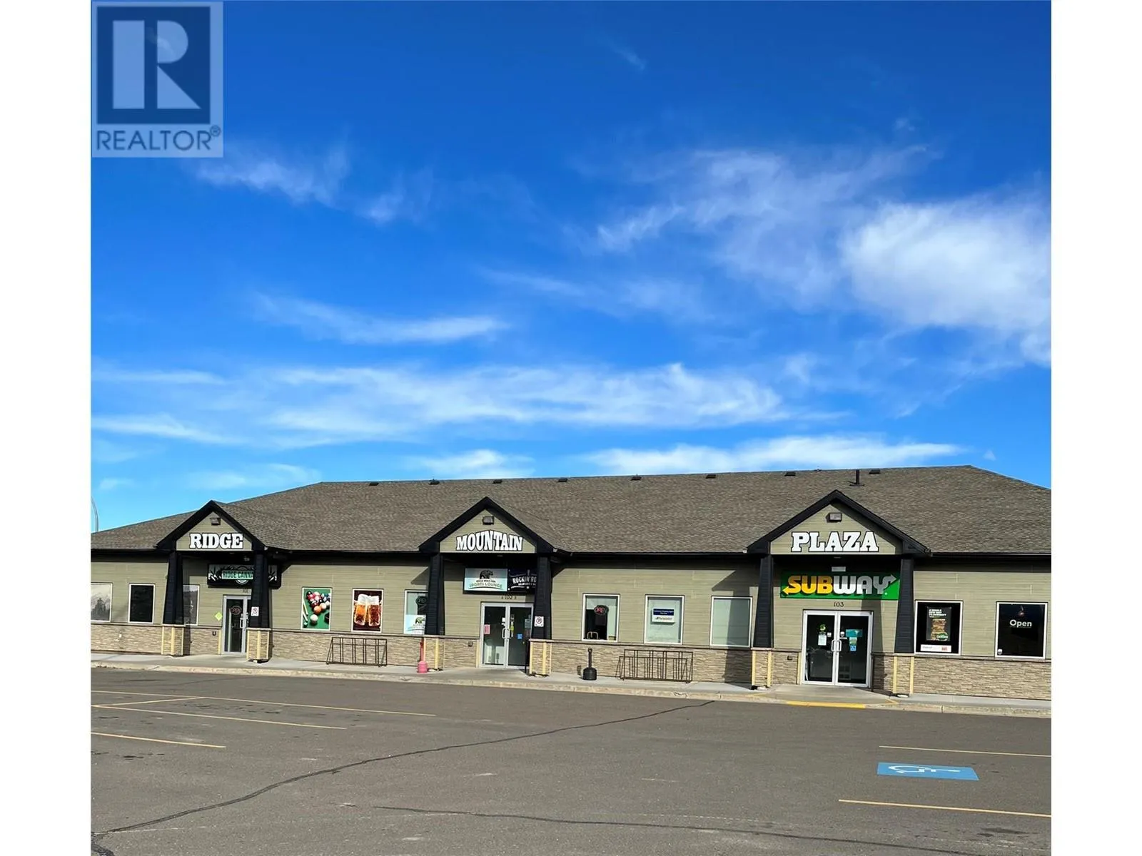 Residential Commercial Mix for rent: 320 Iles Way Unit# 102, Tumbler Ridge, British Columbia V0C 2W0