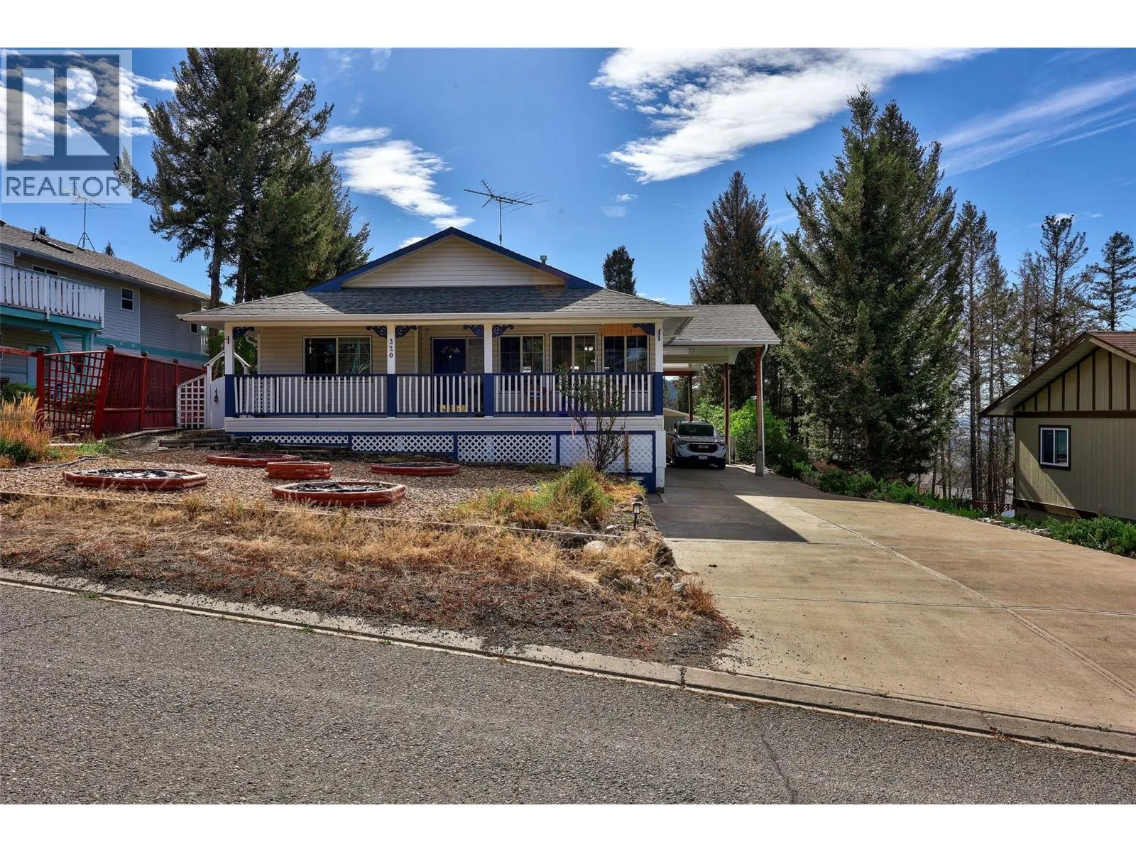 House for rent: 320 Linden Road, Logan Lake, British Columbia V0K 1W0