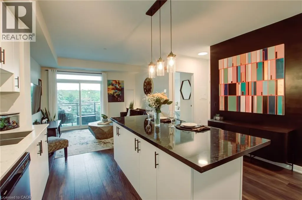 Apartment for rent: 320 Plains Road E Unit# 414, Burlington, Ontario L7T 0C1