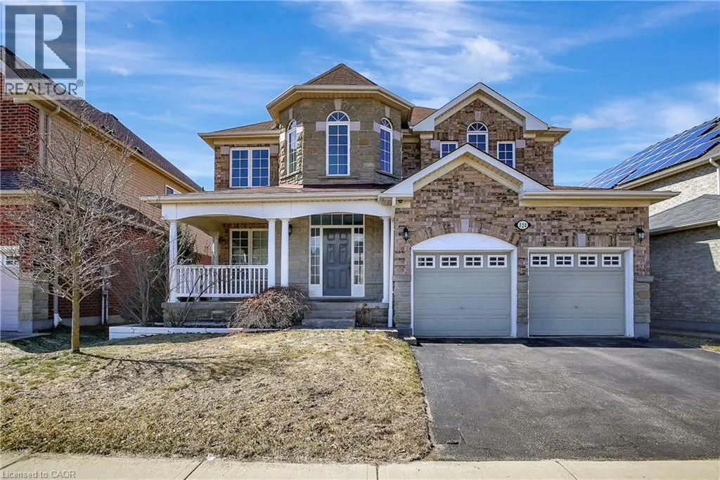 House for rent: 320 Robert Ferrie Drive, Kitchener, Ontario N2P 2X7