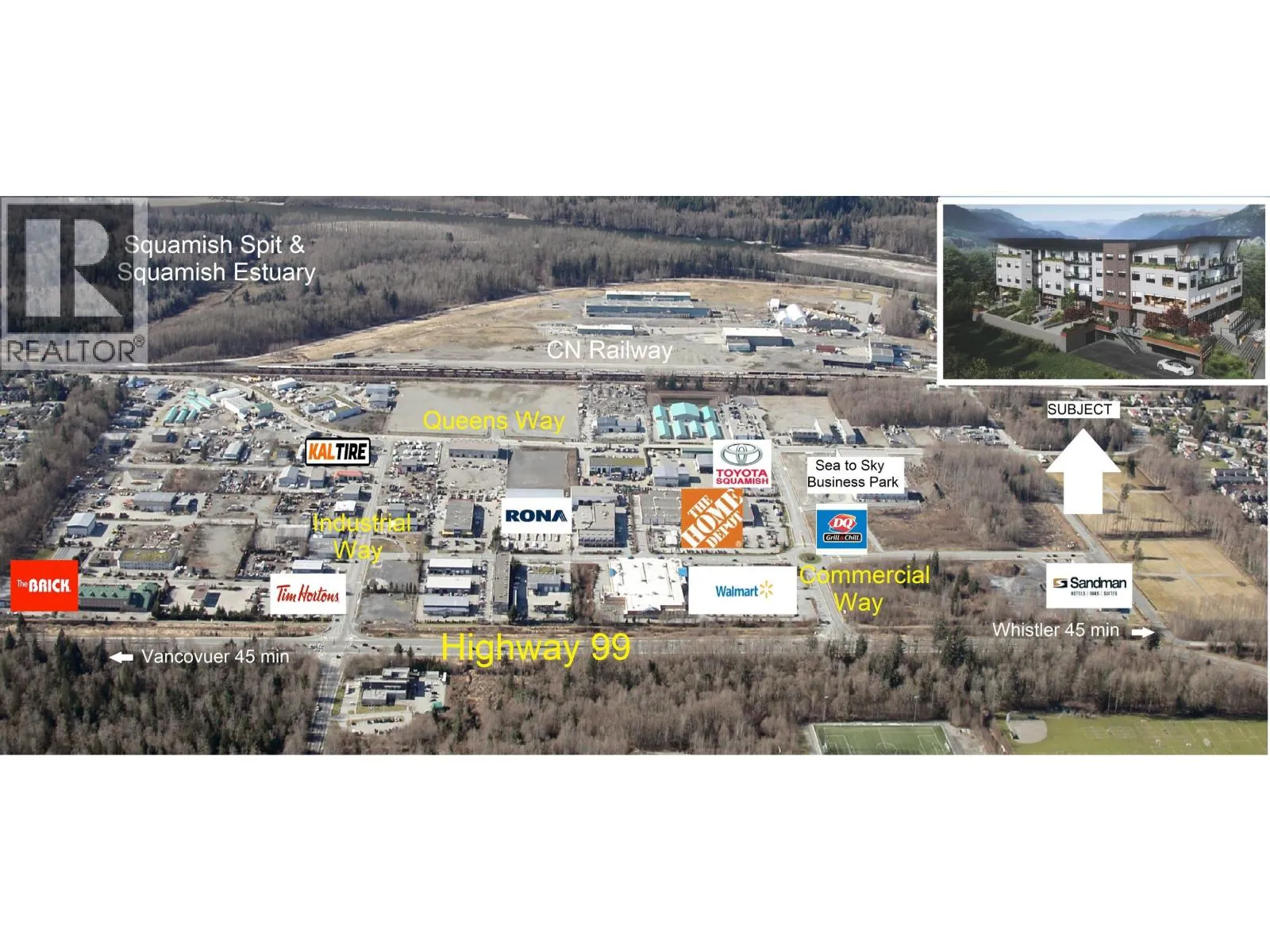 3-200 39666 Government Way, Squamish, British Columbia V8B 1B6