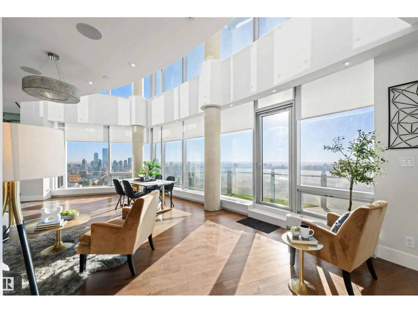 Apartment for rent: #3201 11969 Jasper Av Nw, Edmonton, Alberta T5K 0P1