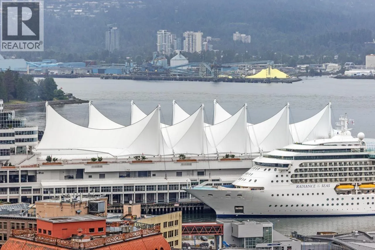 Apartment for rent: 3201 183 Keefer Place, Vancouver, British Columbia V6B 6B9