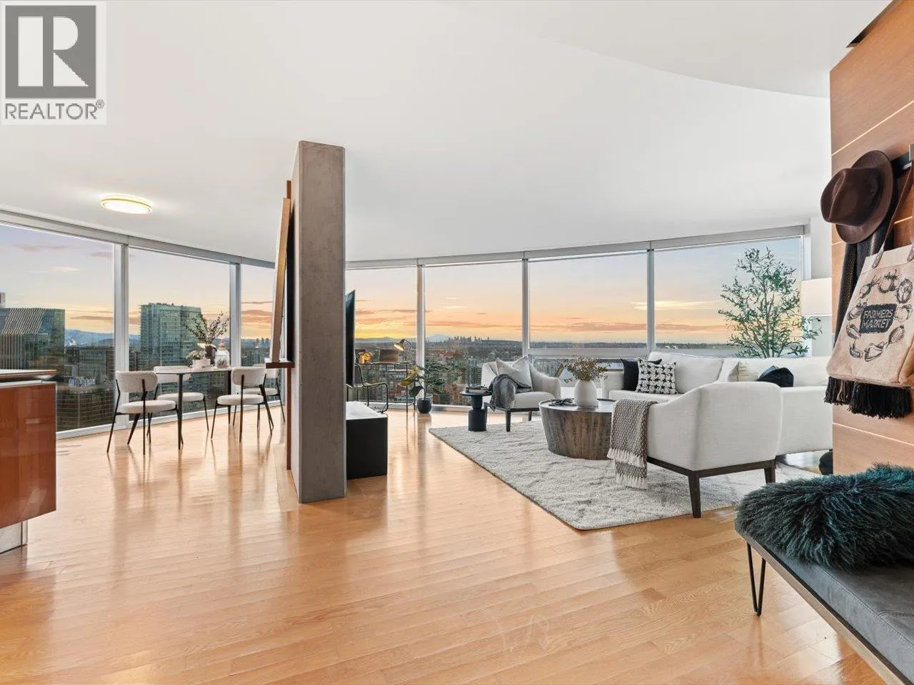 Apartment for rent: 3204 938 Nelson Street, Vancouver, British Columbia V6Z 3A7