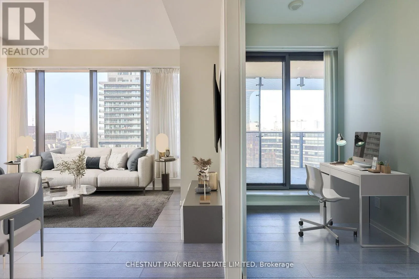 Apartment for rent: 3205 - 5 St. Joseph Street, Toronto, Ontario M4Y 1Z3