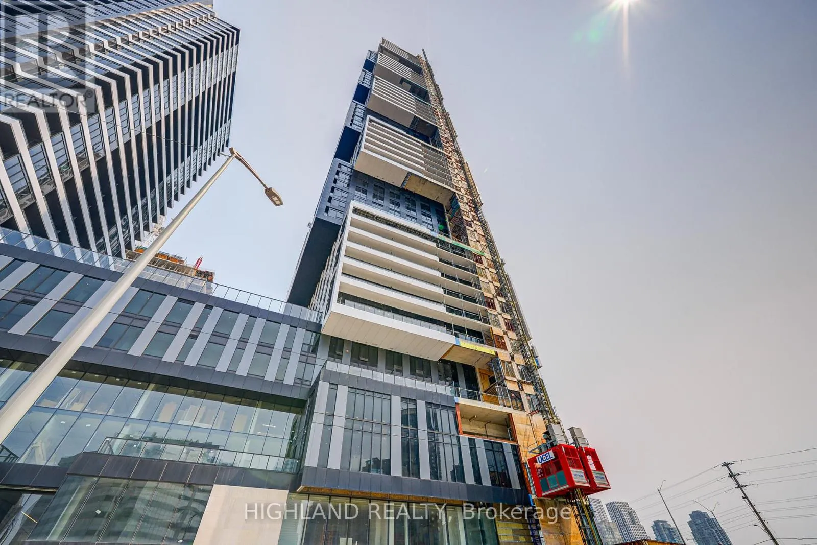 Apartment for rent: 3206 - 4015 The Exchange, Mississauga, Ontario L5B 0N4