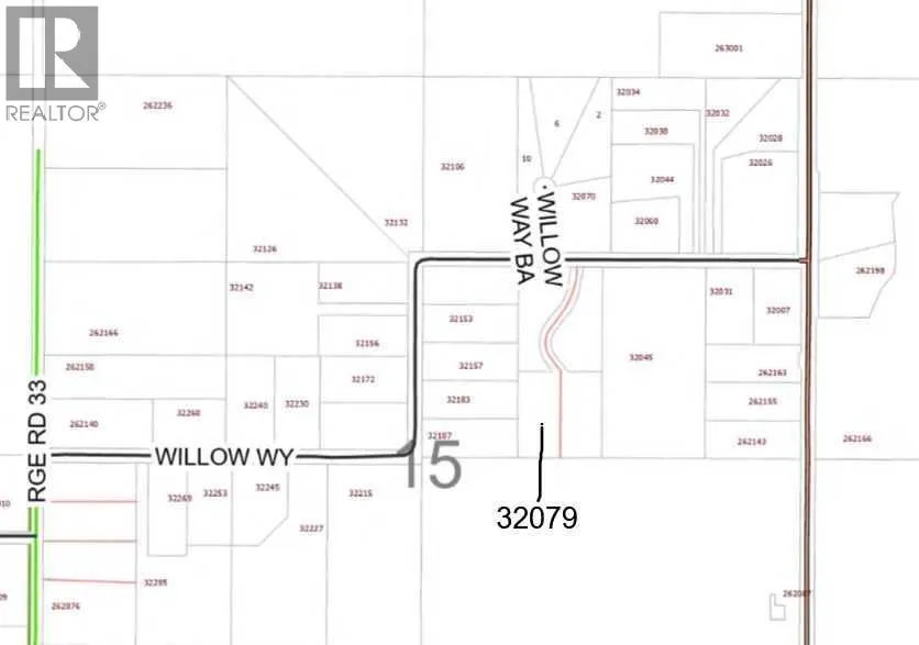 32079 Willow Way, Rural Rocky View County, Alberta T4C 2Y4