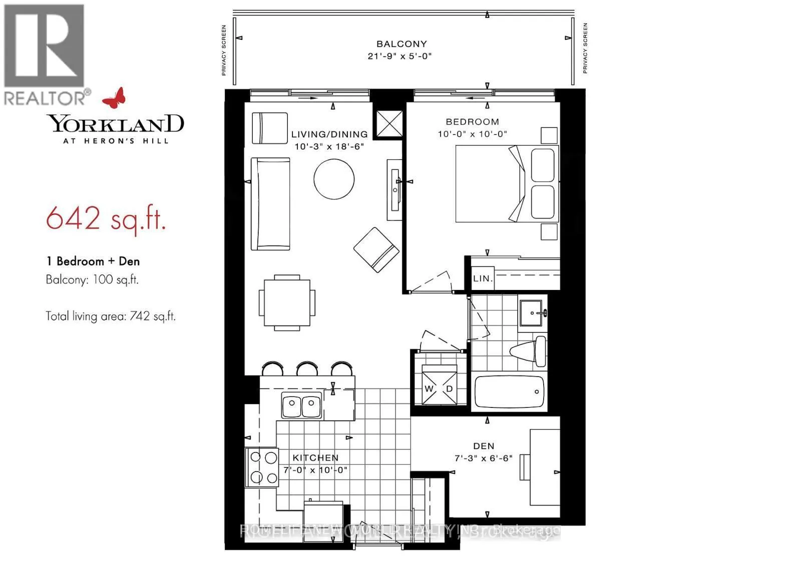 Apartment for rent: 3208 - 275 Yorkland Road, Toronto, Ontario M2J 0B4