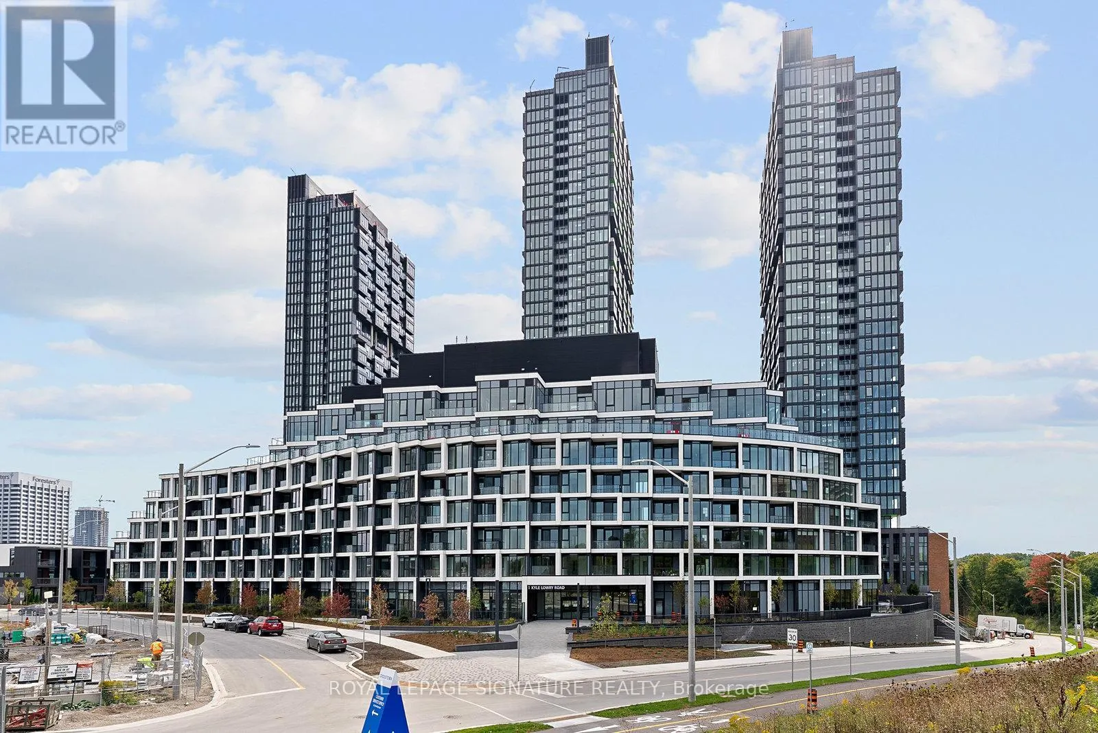 Apartment for rent: 321 - 1 Kyle Lowry Road, Toronto, Ontario M3C 0S6