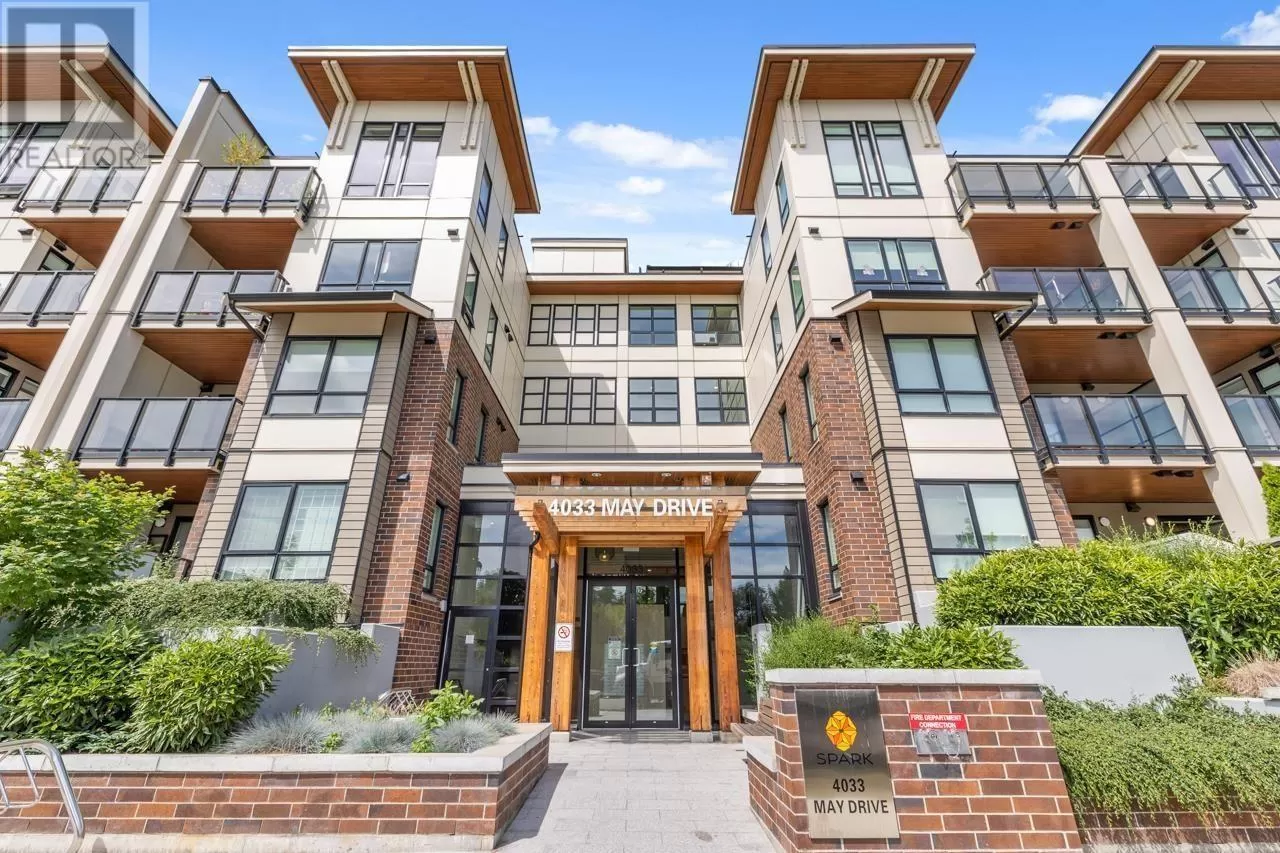 Apartment for rent: 321 4033 May Drive, Richmond, British Columbia V6X 0T3