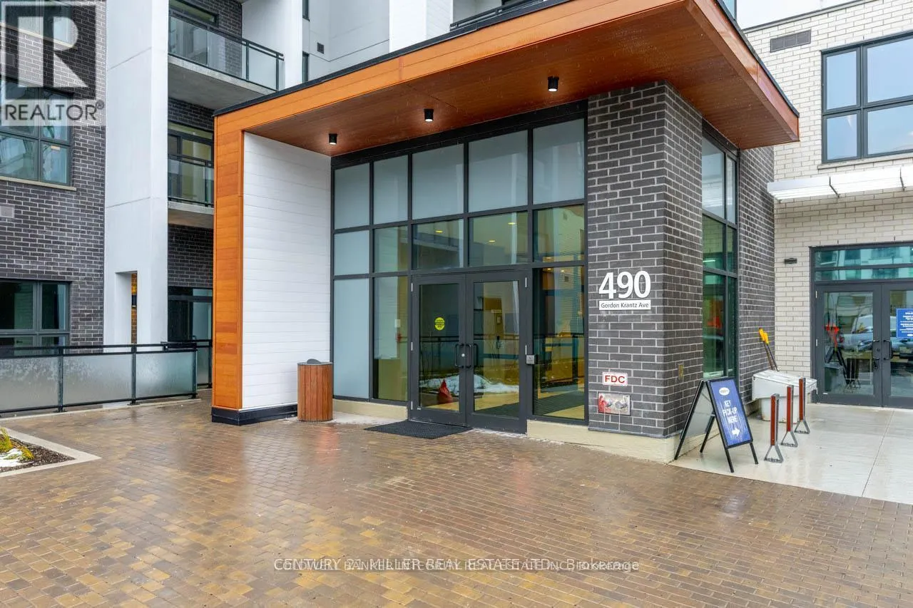 Apartment for rent: 321 - 490 Gordon Krantz Avenue, Milton, Ontario L9E 1Z5