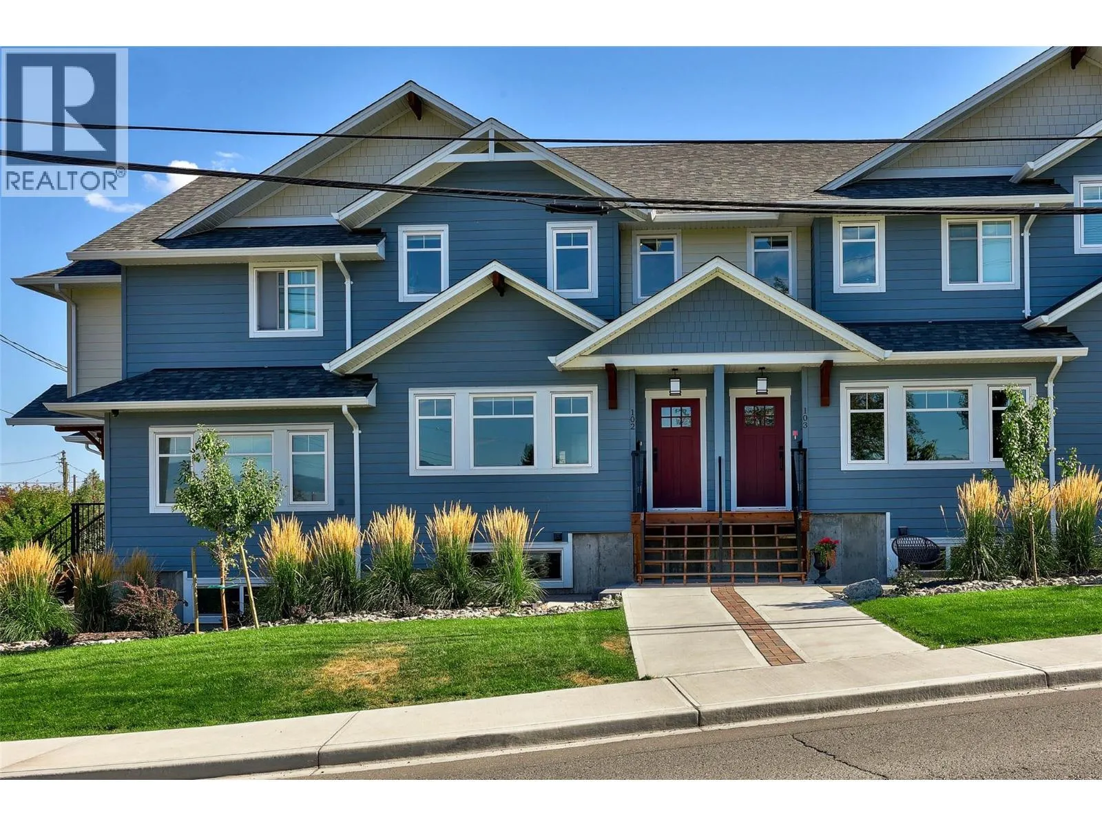 Row / Townhouse for rent: 321 Centre Avenue Unit# 102, Kamloops, British Columbia V2C 0M6