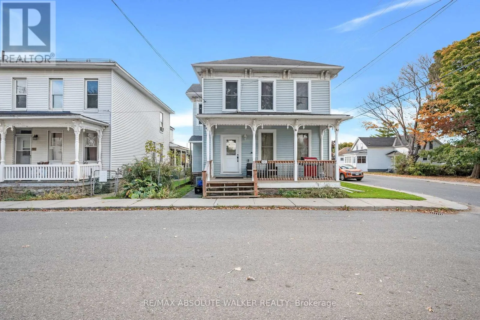 Duplex for rent: 321 Wood Street W, Prescott, Ontario K0E 1T0