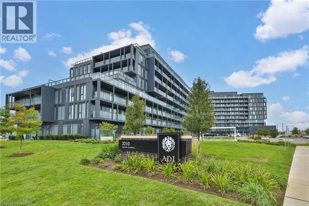 Apartment for rent: 3210 Dakota Common Unit# A313, Burlington, Ontario L7M 2A8