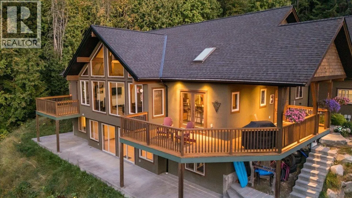 House for rent: 3213 Vindusky Road, Nelson, British Columbia V1L 6X7