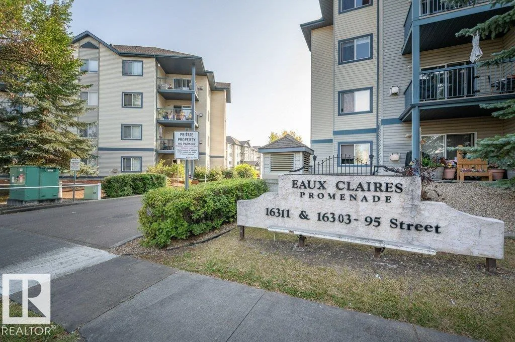 Apartment for rent: #322 16303 95 St Nw, Edmonton, Alberta T5Z 3V1