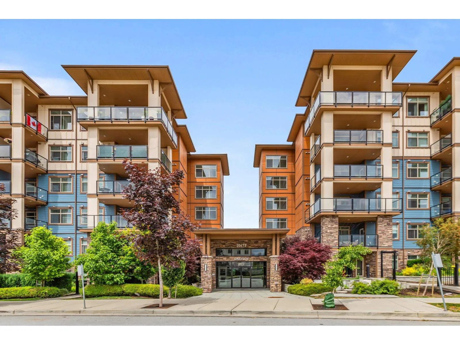 Apartment for rent: 322 20673 78 Avenue, Langley, British Columbia V2Y 3K1