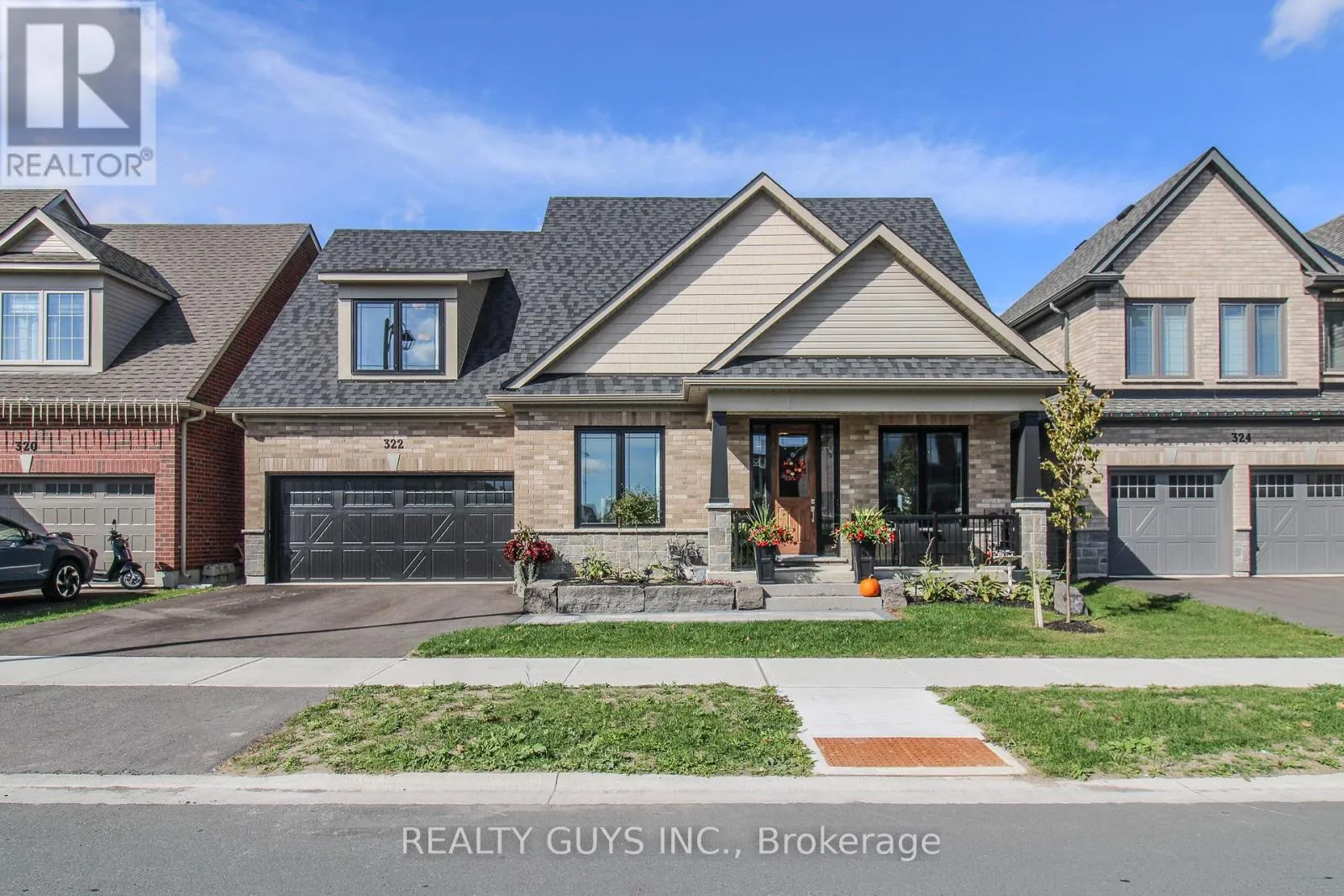 House for rent: 322 Cullen Trail, Peterborough, Ontario K9H 0J9