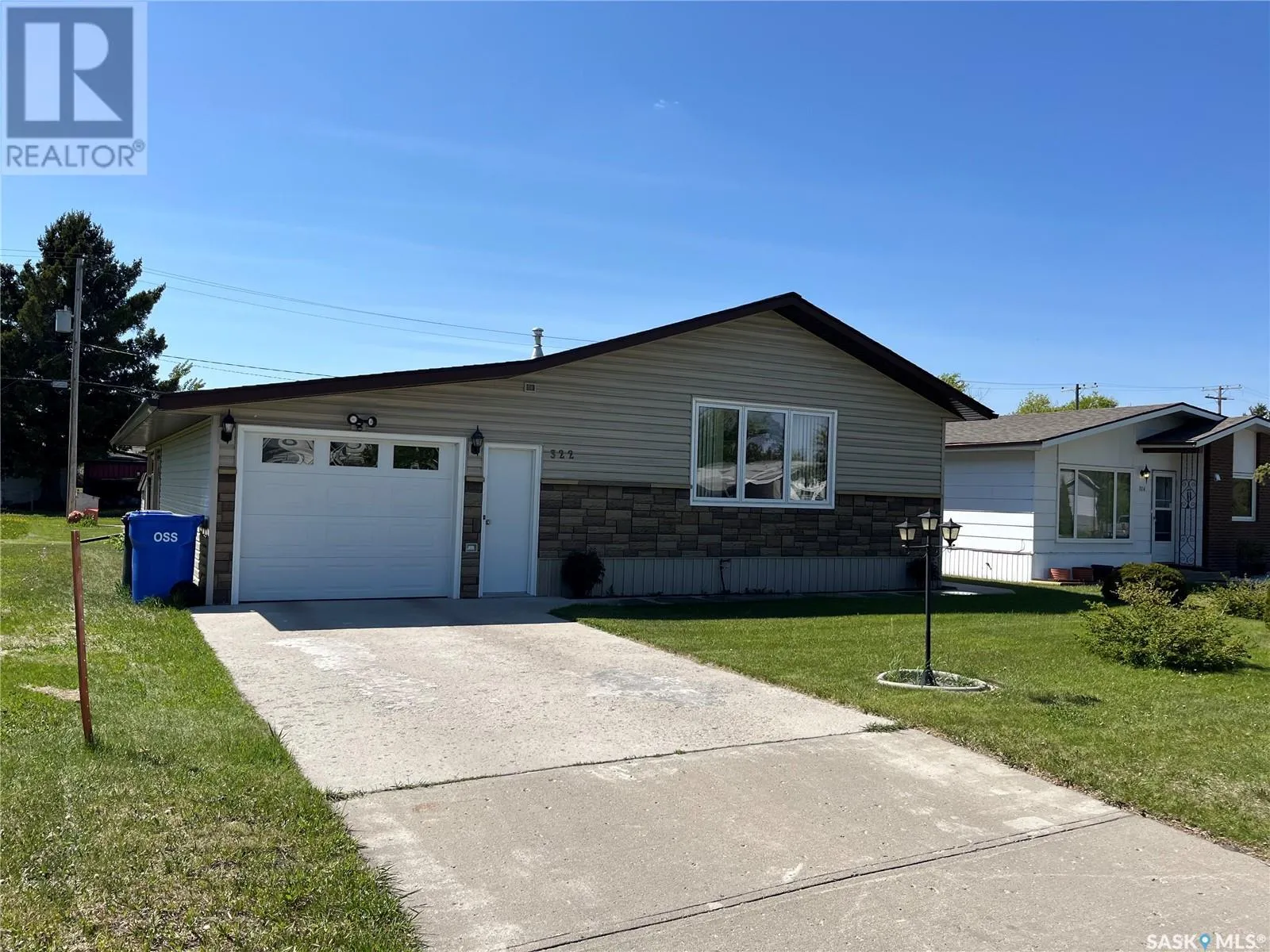 House for rent: 322 Forget Street, Foam Lake, Saskatchewan S0A 1A0