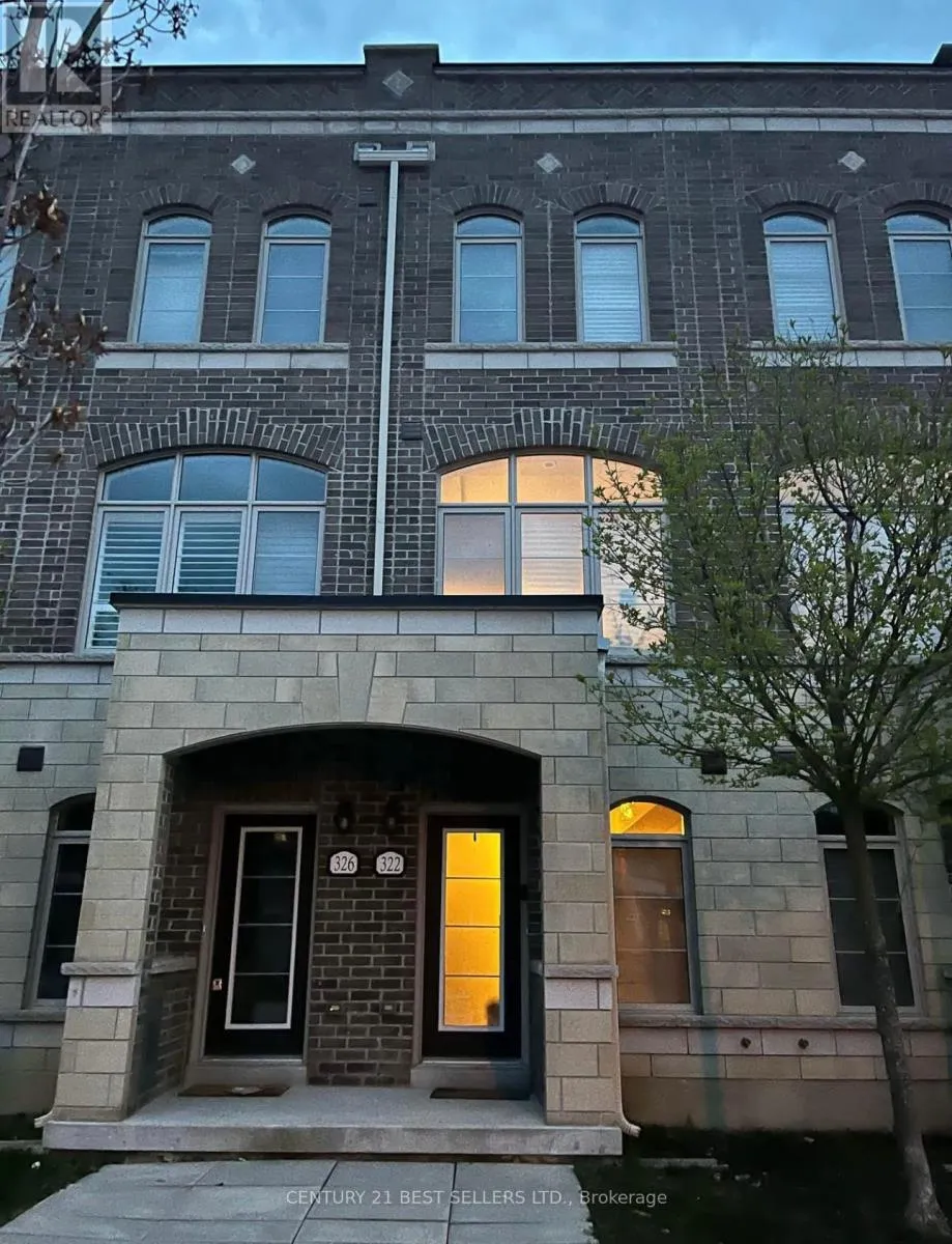 Row / Townhouse for rent: 322 John Davis Gate, Whitchurch-Stouffville, Ontario L4A 7Y6