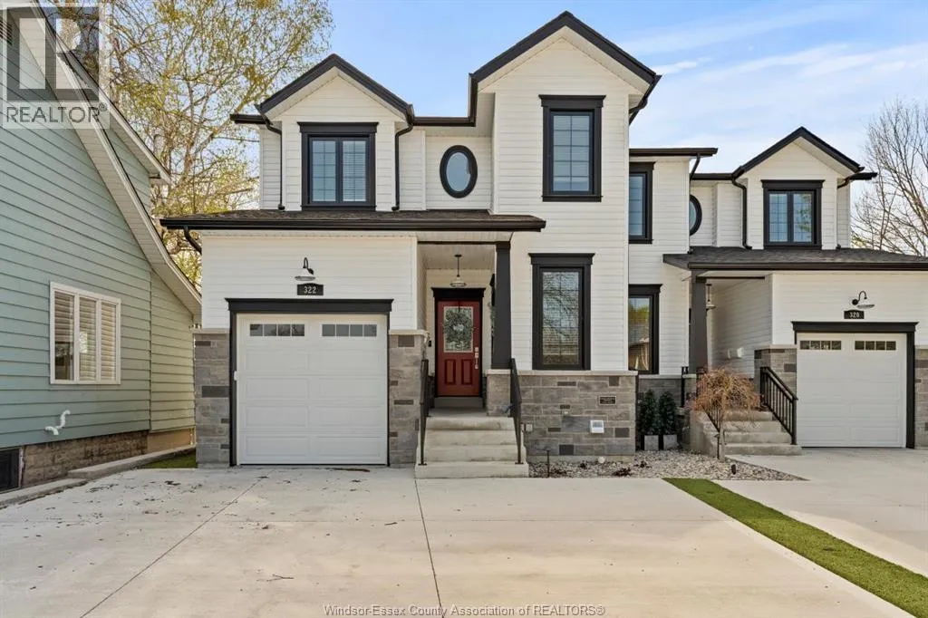 House for rent: 322 Ramsay Unit# Upper, Amherstburg, Ontario N9V 1Y5