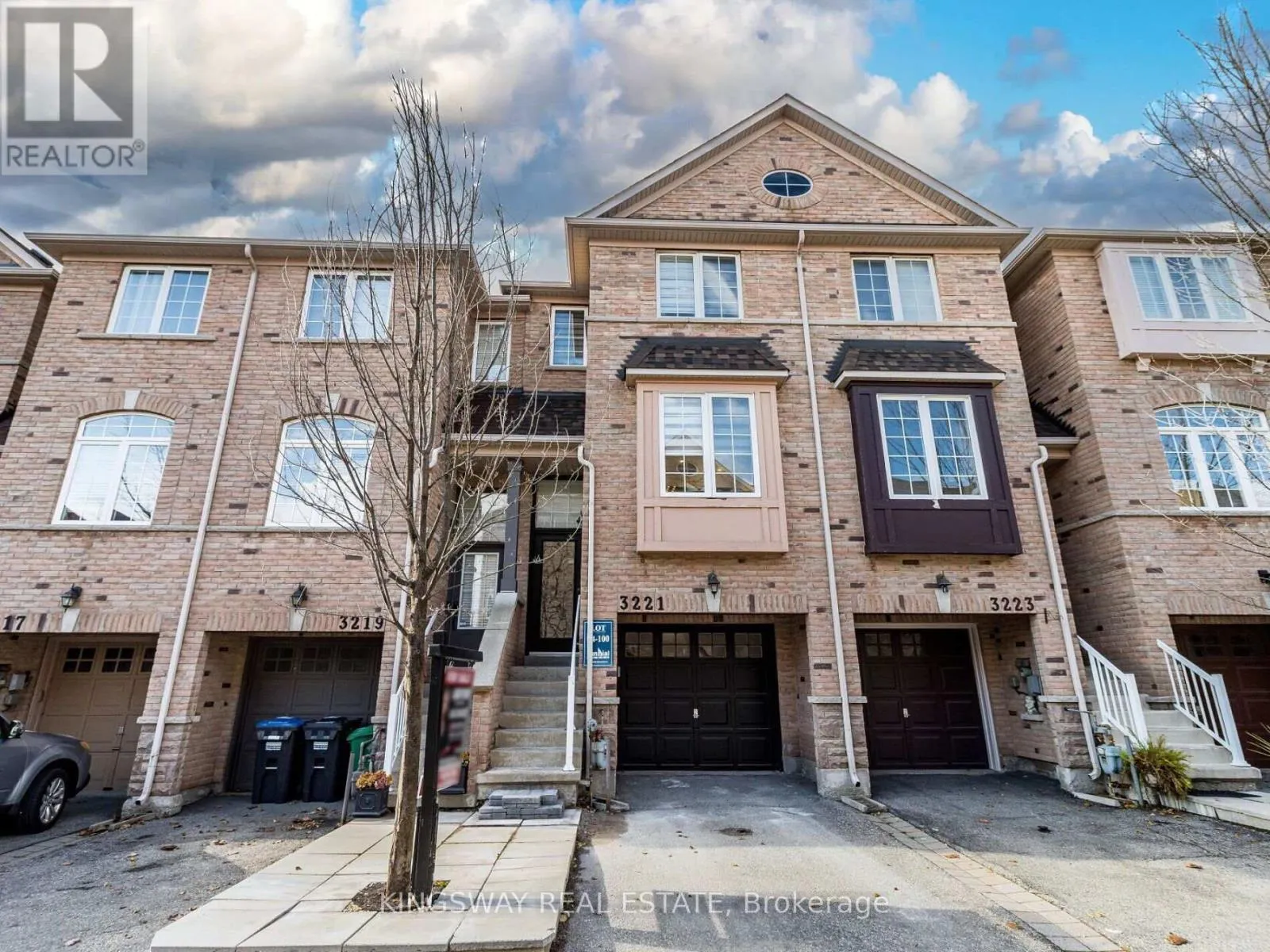 Row / Townhouse for rent: 3221 Redpath Circle, Mississauga, Ontario L5N 8R3