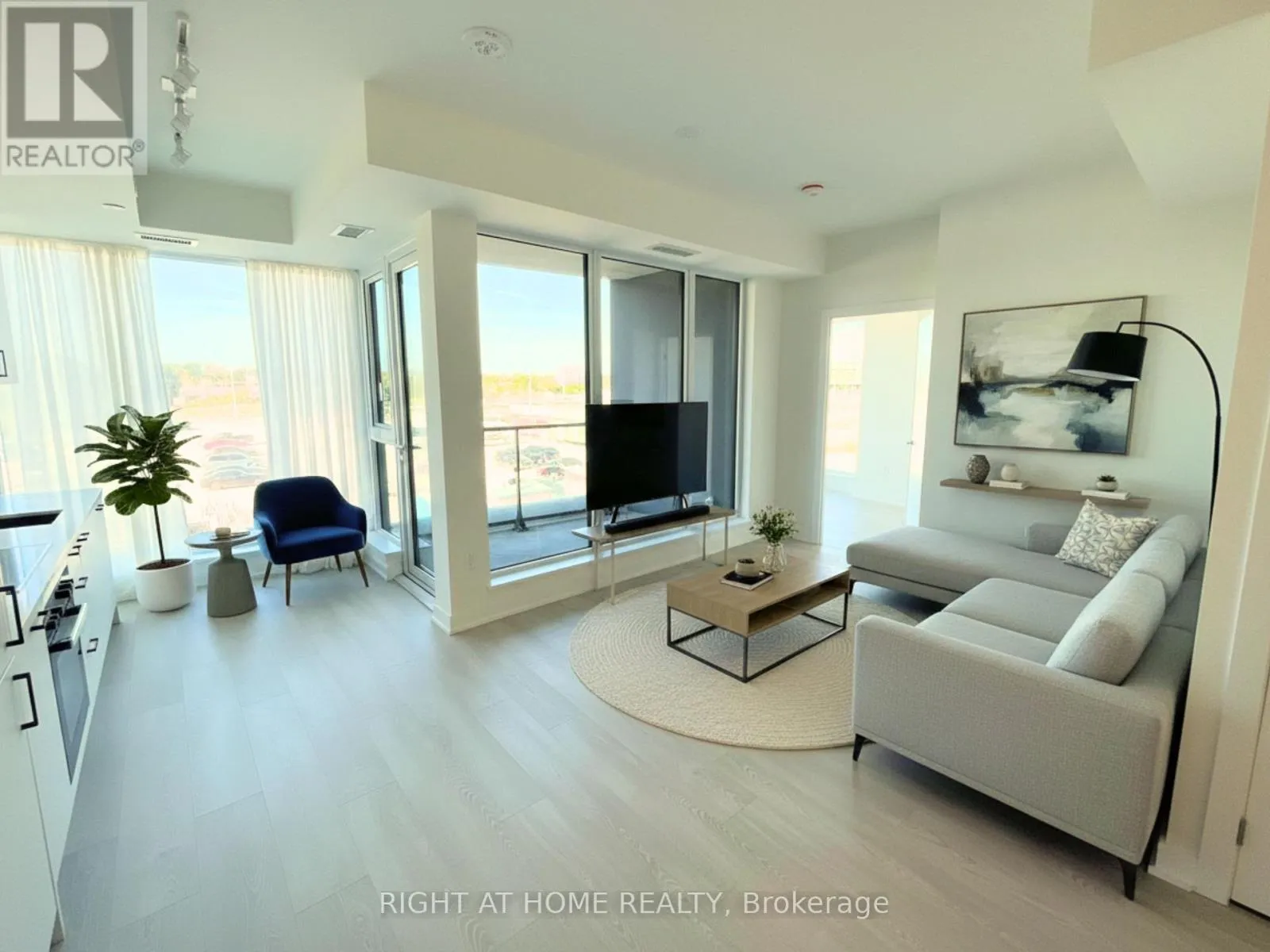 Apartment for rent: 323 - 1 Kyle Lowry Road, Toronto, Ontario M3C 1H7