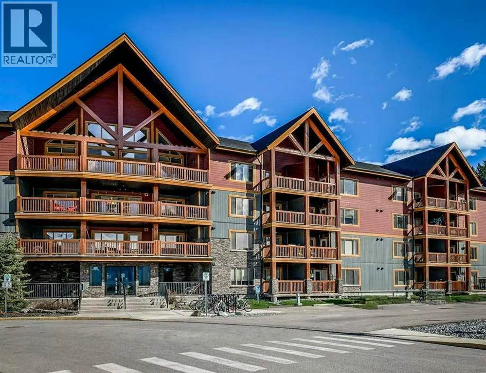 Apartment for rent: 323, 300 Palliser Lane, Canmore, Alberta T1W 0H5