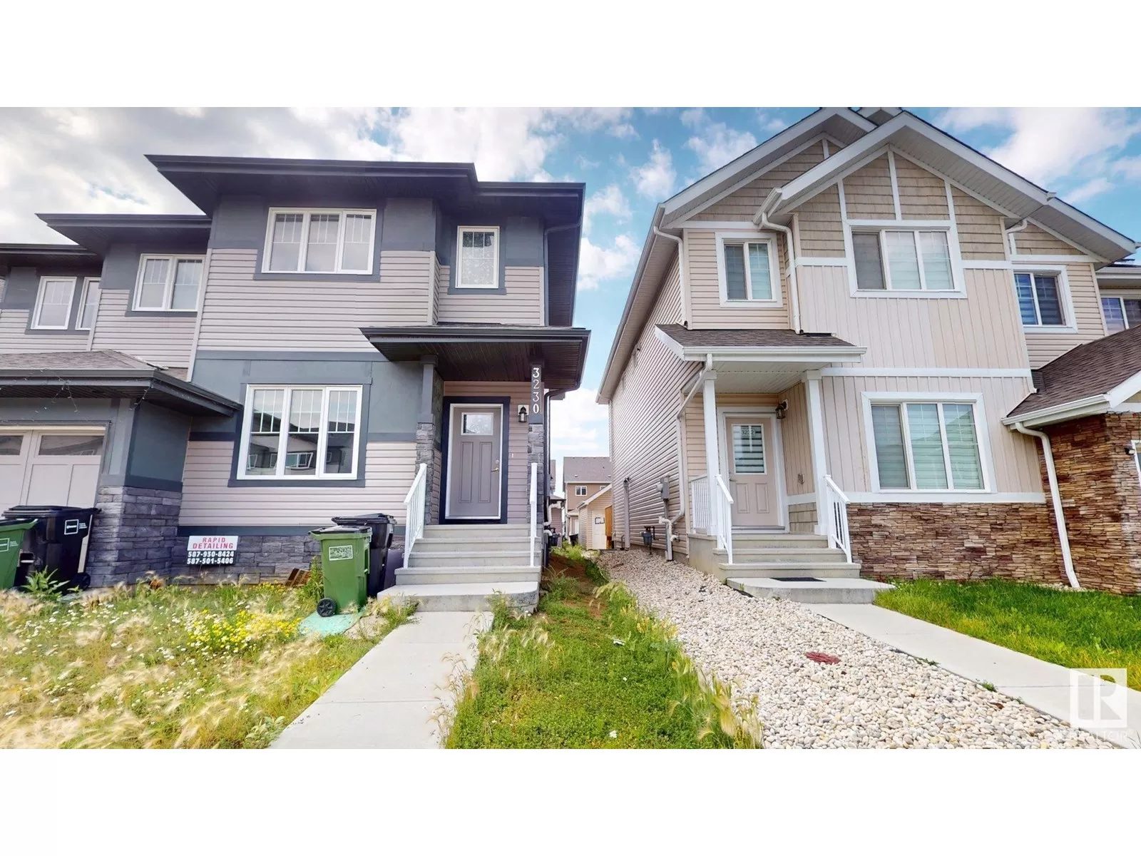 Duplex for rent: 3230 4 St Nw, Edmonton, Alberta T6T 2S9