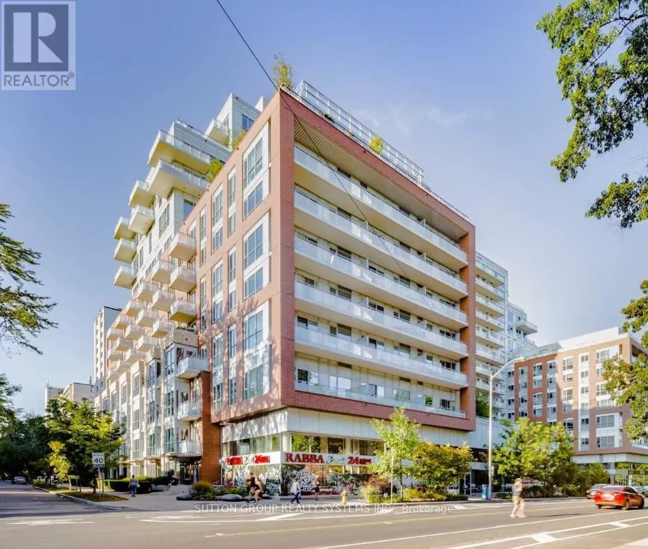 Apartment for rent: 324 - 1830 Bloor Street W, Toronto, Ontario M6P 3K6