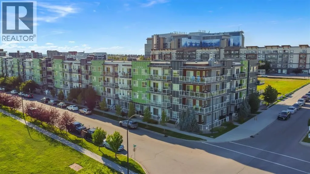 Apartment for rent: 324, 20 Seton Park Se, Calgary, Alberta T3M 2V4