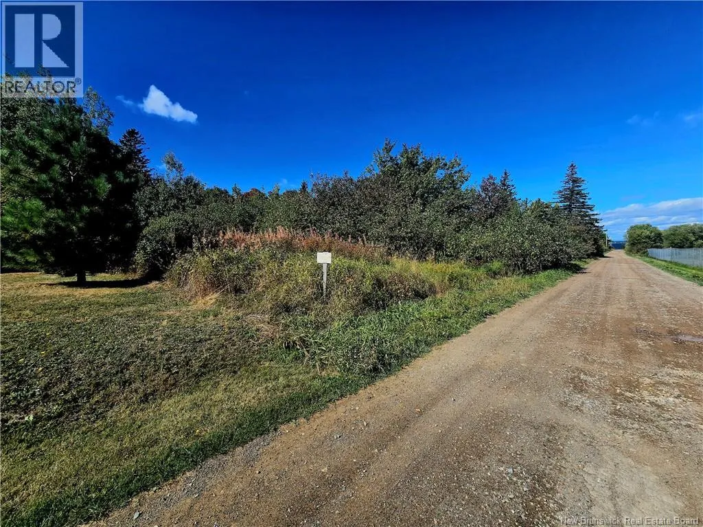 3.25 Acres Chemin Rufino, Caraquet, New Brunswick E1W 1A3