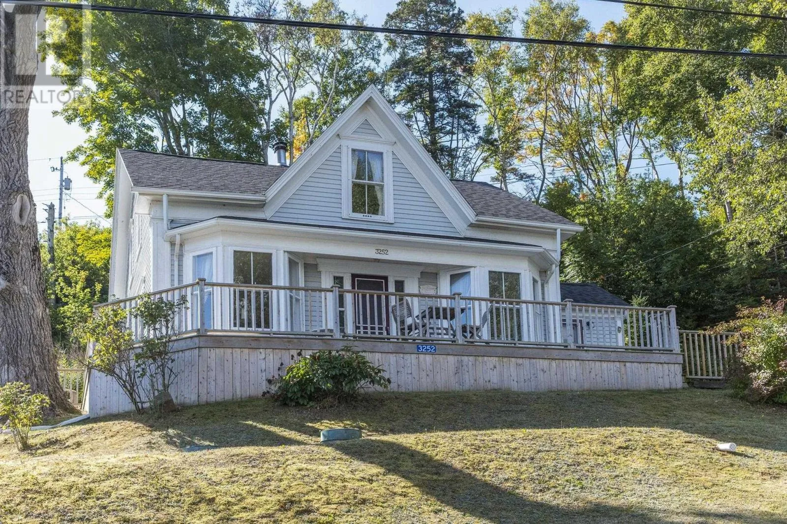 House for rent: 3252 Long Point Road, Harbourville, Nova Scotia B0P 1E0