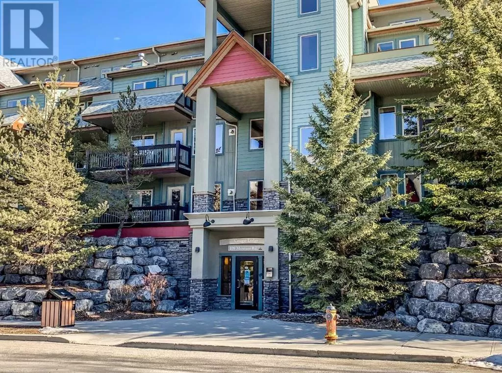 Apartment for rent: 326, 109 Montane Road, Canmore, Alberta T1W 3J2