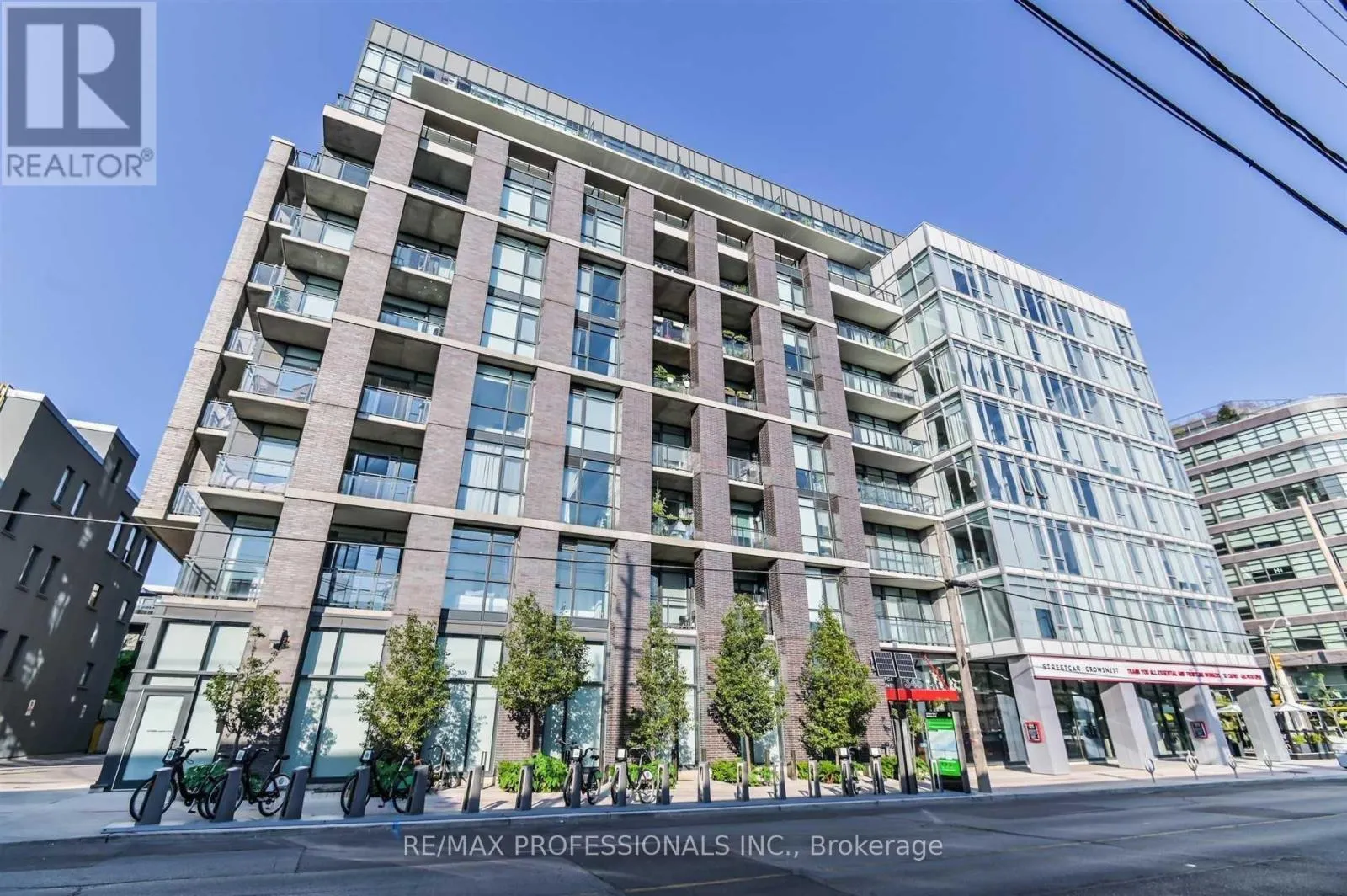 Apartment for rent: 326 - 1190 Dundas Street E, Toronto, Ontario M4M 1S2