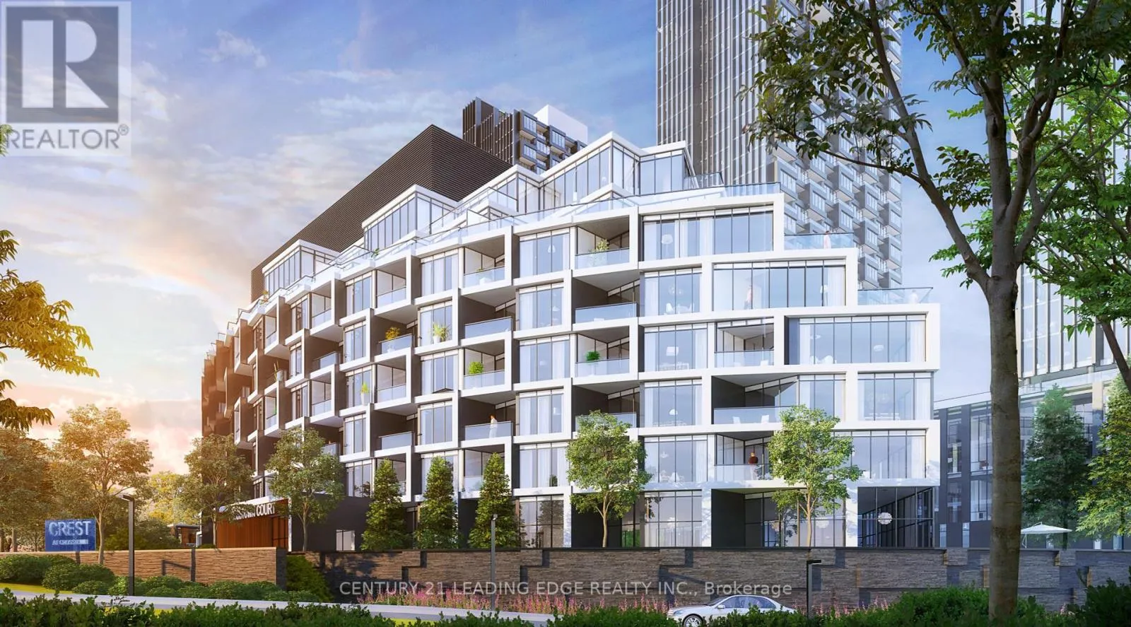 Apartment for rent: 327 - 1 Kyle Lowry Road, Toronto, Ontario M3C 0S6