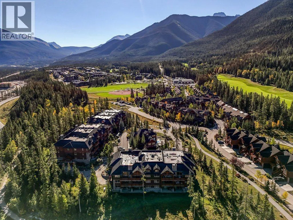 Apartment for rent: 327, 104 Armstrong Place, Canmore, Alberta T1W 3L5