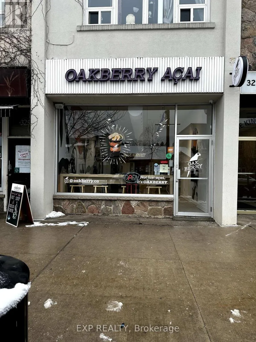 327 Lakeshore Road E, Oakville, Ontario L6J 1J4