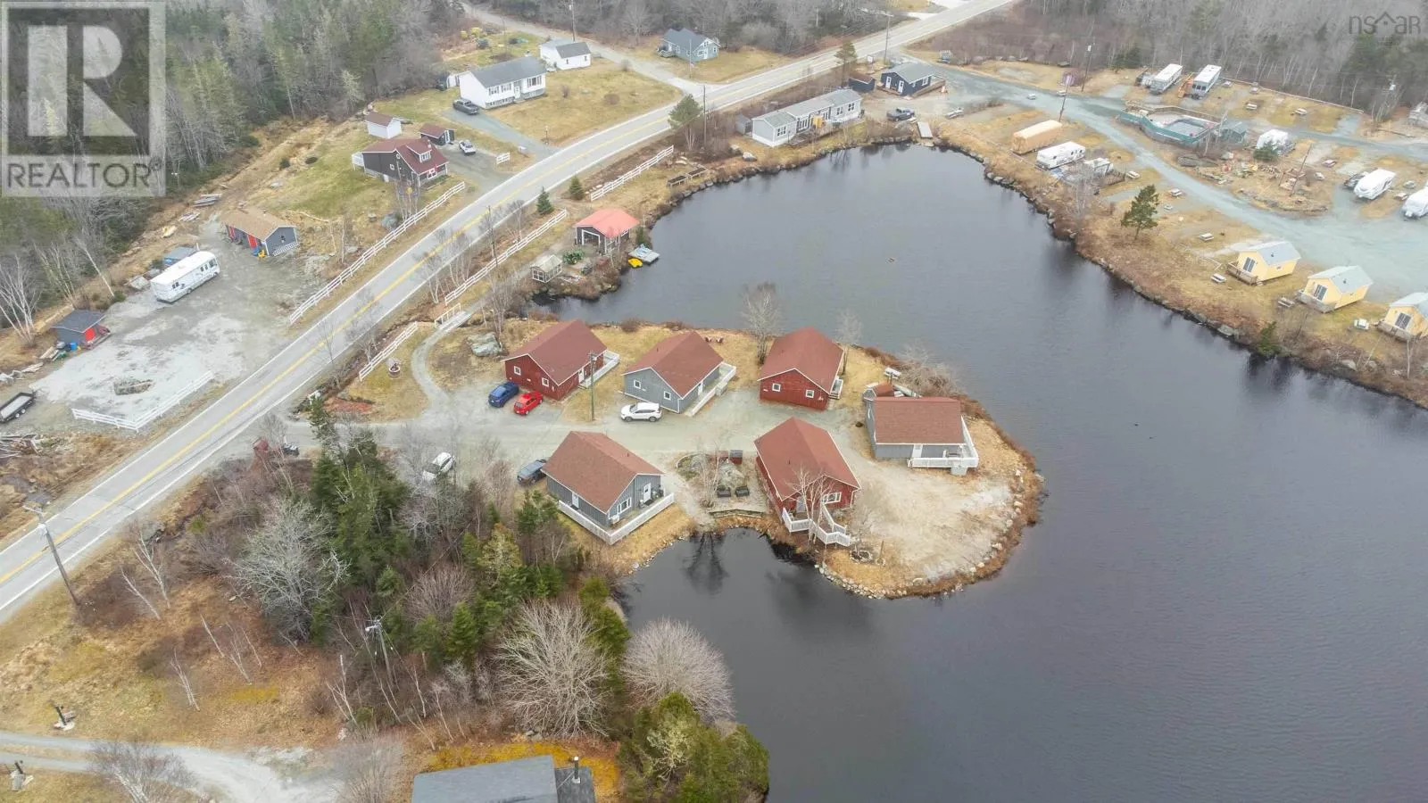 Apartment for rent: 3288 Highway 3, Lydgate, Nova Scotia B0T 1L0