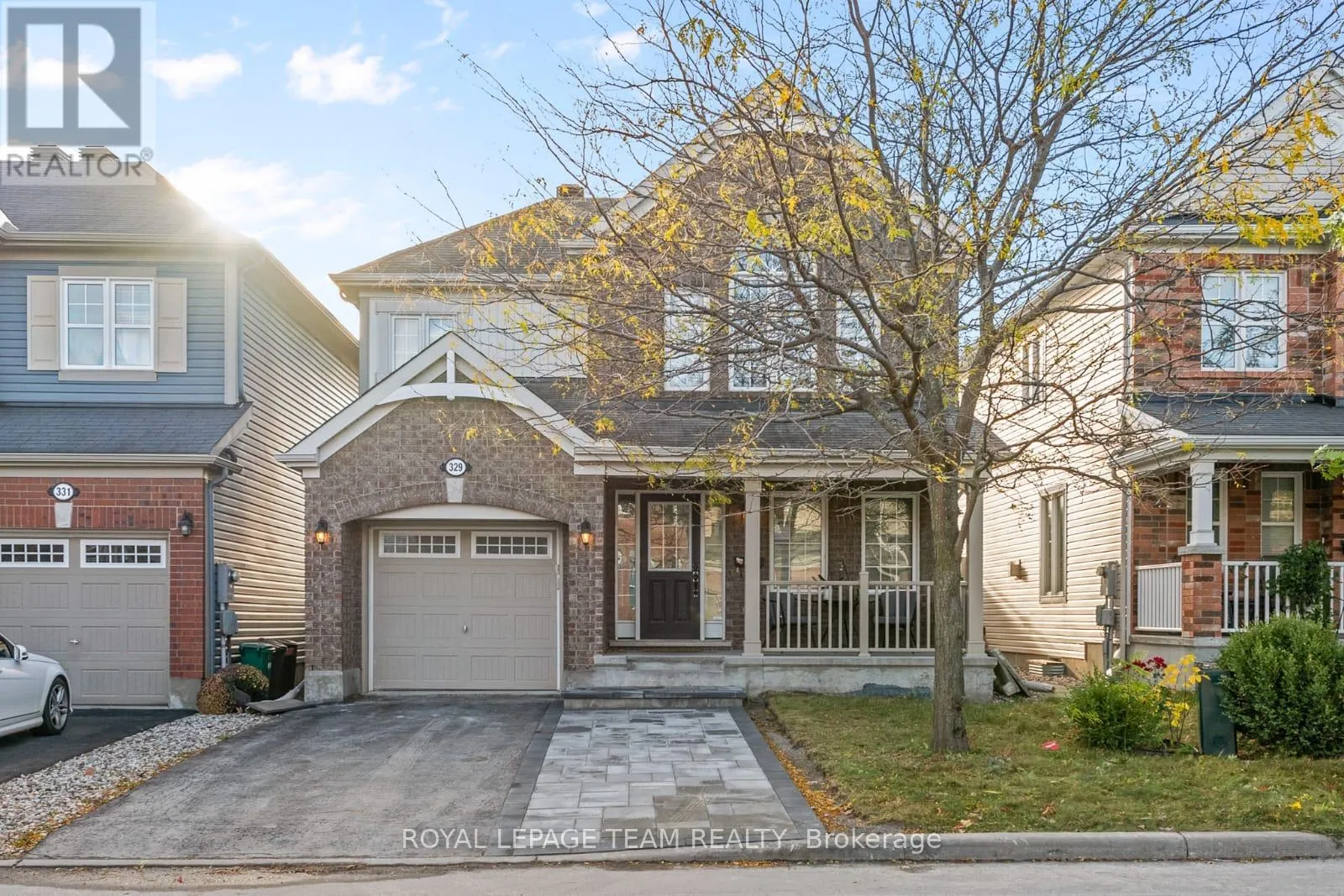 House for rent: 329 Gallantry Way, Ottawa, Ontario K2S 0P8