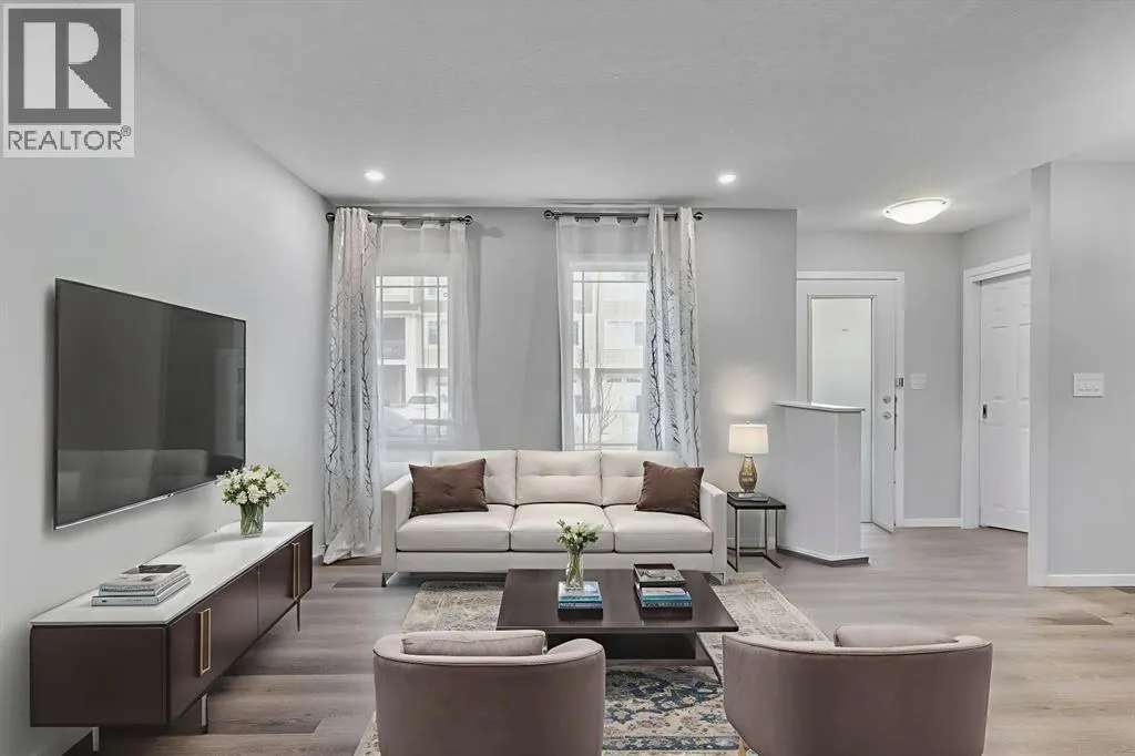 Row / Townhouse for rent: 329 Windbury Road Sw, Airdrie, Alberta T4B 5J5