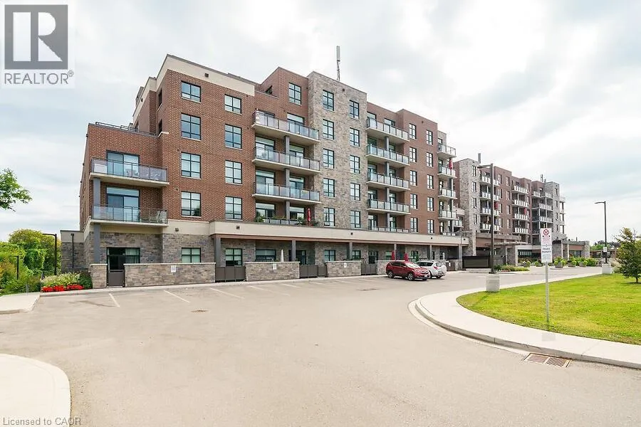 Apartment for rent: 3290 New Street Unit# 418, Burlington, Ontario L7N 1M8